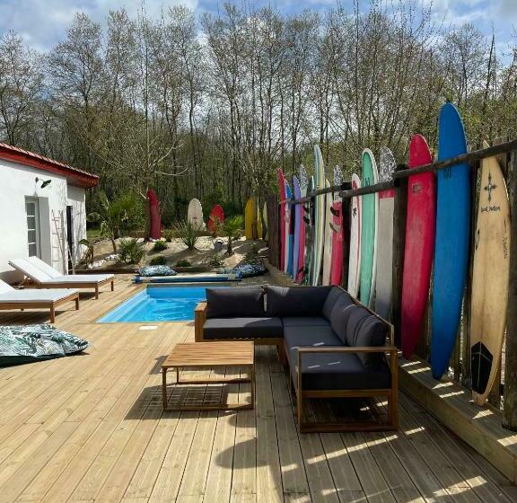 Villa Avec Piscine à 5 Minutes De L’océan