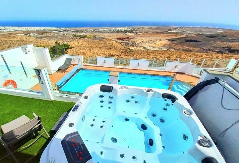 Villa Vista Mar Ii, 280 Qm, Heated Pool, Hottube, Gaming Room, Fast Internet, Meerblick