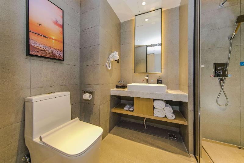 호텔 Days Inn By Wyndham Business Place Xiamen Ludao