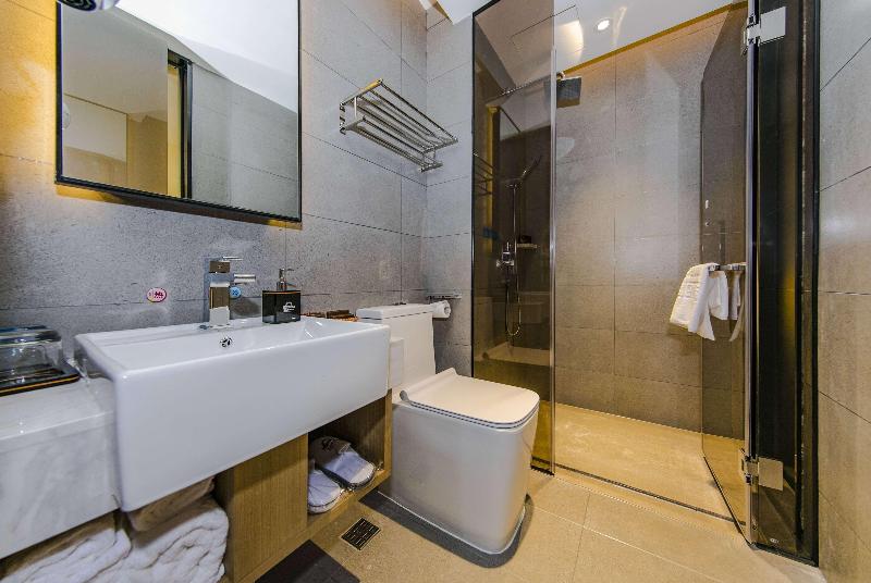 호텔 Days Inn By Wyndham Business Place Xiamen Ludao