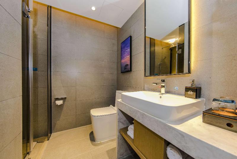 호텔 Days Inn By Wyndham Business Place Xiamen Ludao