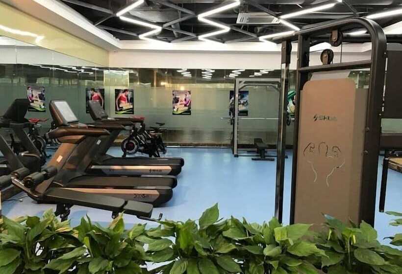 호텔 Greentree Inn Hefei Xiyou Road