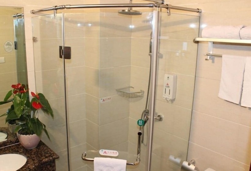 호텔 Greentree Inn Hefei Xiyou Road