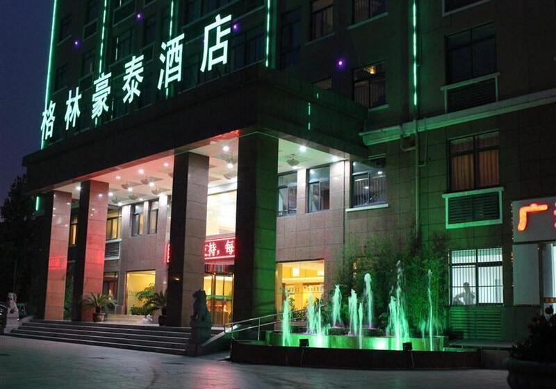 호텔 Greentree Inn Hefei Xiyou Road