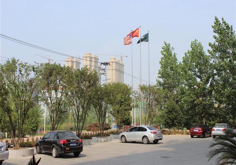 호텔 Greentree Inn Hefei Xiyou Road