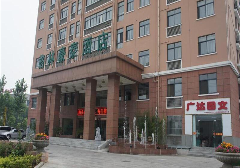 호텔 Greentree Inn Hefei Xiyou Road