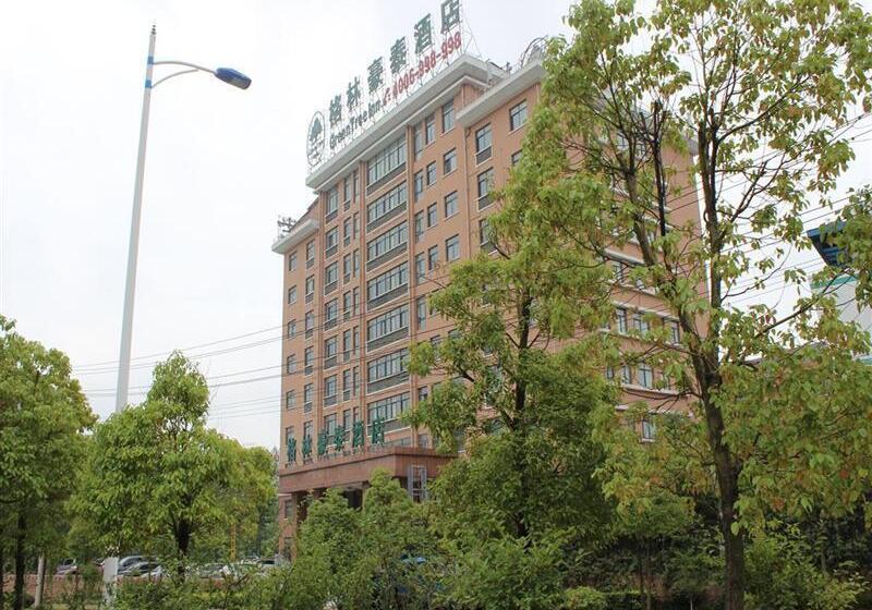 호텔 Greentree Inn Hefei Xiyou Road