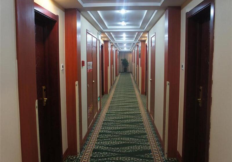 호텔 Greentree Inn Hefei Xiyou Road