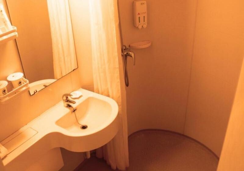 בית מלון כפרי Greentree Inn Jiangsu Nanjing Olympic Sports Center Express