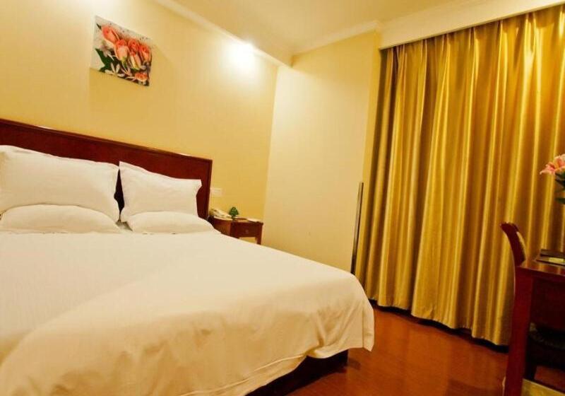 בית מלון כפרי Greentree Inn Jiangsu Nanjing Olympic Sports Center Express