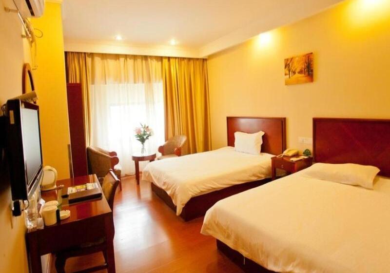 בית מלון כפרי Greentree Inn Jiangsu Nanjing Olympic Sports Center Express