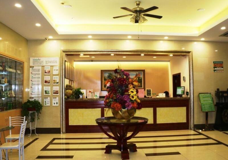 בית מלון כפרי Greentree Inn Jiangsu Nanjing Olympic Sports Center Express