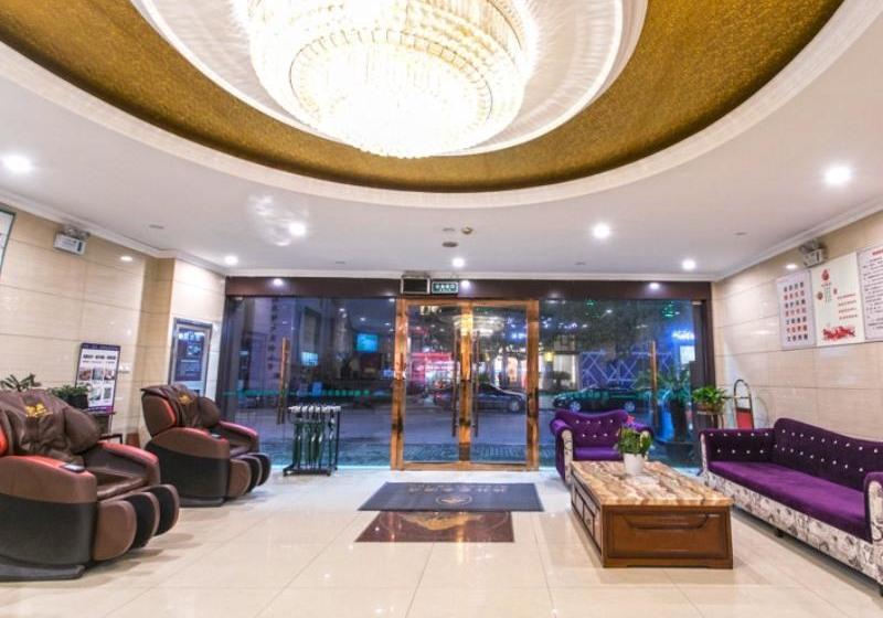 Отель Greentree Inn Jiangsu Suzhou Wujiang Yongkang Pedestrian Road Express