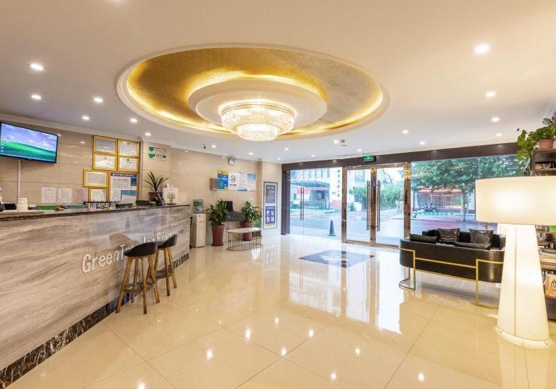 Отель Greentree Inn Jiangsu Suzhou Wujiang Yongkang Pedestrian Road Express