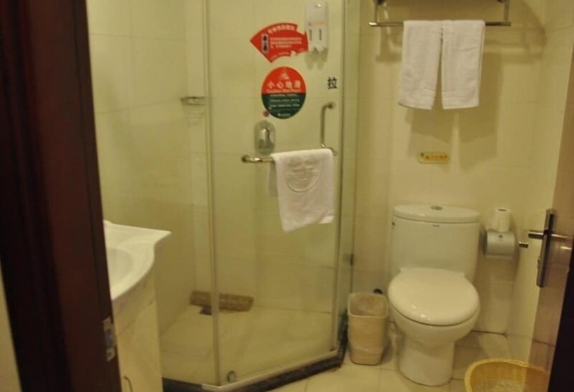 Отель Greentree Inn Jiangsu Suzhou Mudu Ancient Street Express