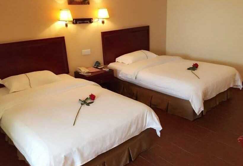 Отель Greentree Inn Jiangsu Suzhou Mudu Ancient Street Express