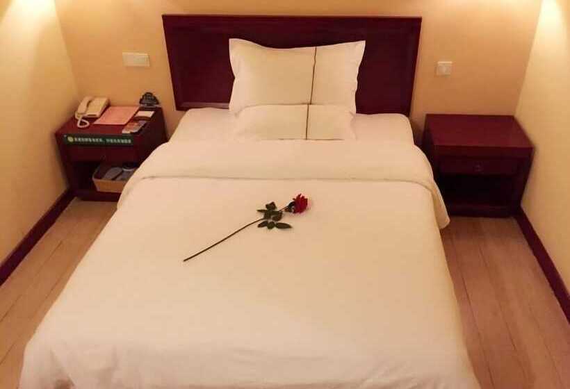 Отель Greentree Inn Jiangsu Suzhou Mudu Ancient Street Express