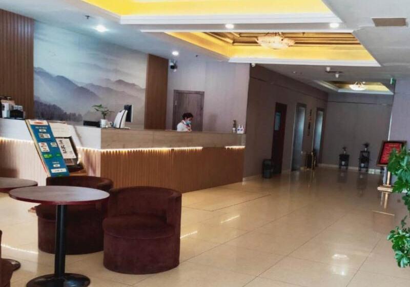 호텔 Greentree Inn Jiangsu Suzhou Xiangcheng Huoli Island Business