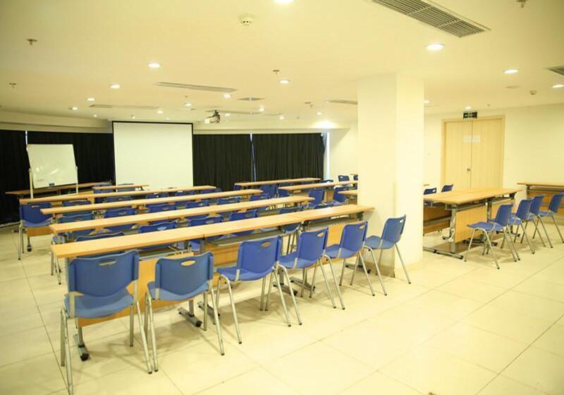 호텔 Greentree Inn Jiangsu Suzhou Xiangcheng Huoli Island Business