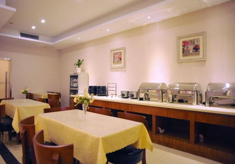 酒店 Greentree Inn Jiangsu Suzhou Xiangcheng Huoli Island Business