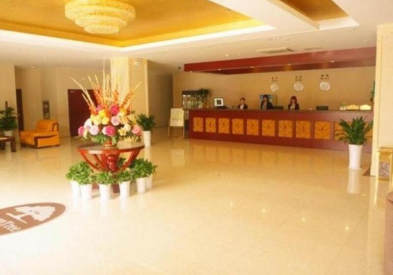 호텔 Greentree Inn Jiangsu Suzhou Xiangcheng Huoli Island Business