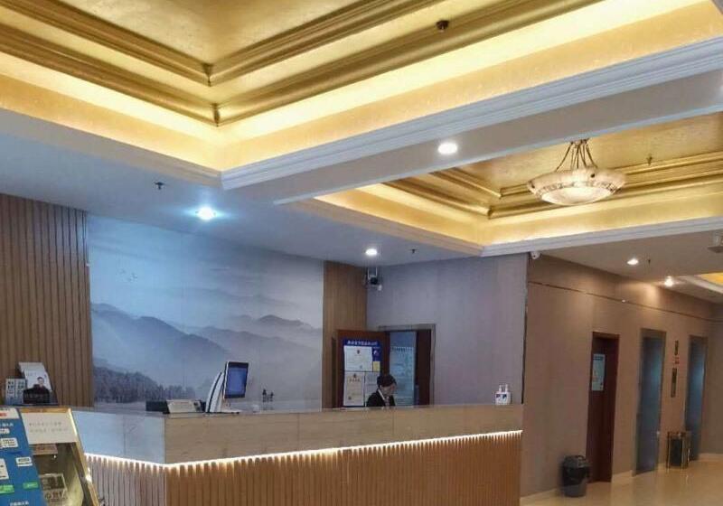 호텔 Greentree Inn Jiangsu Suzhou Xiangcheng Huoli Island Business