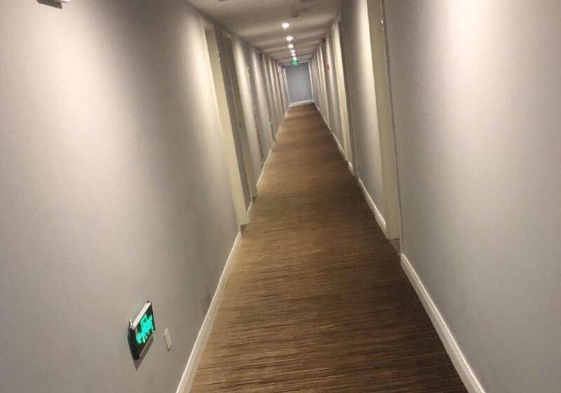 호텔 Greentree Inn Jiangsu Suzhou Xiangcheng Huoli Island Business