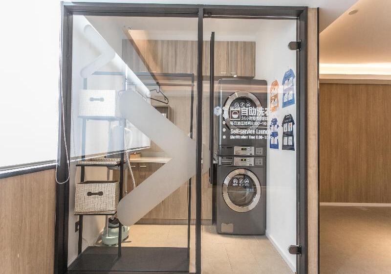 Отель Hanting Express Inn Xinguanqian - Suzhou