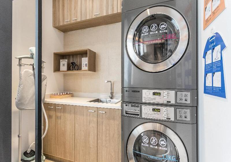 Отель Hanting Express Inn Xinguanqian - Suzhou