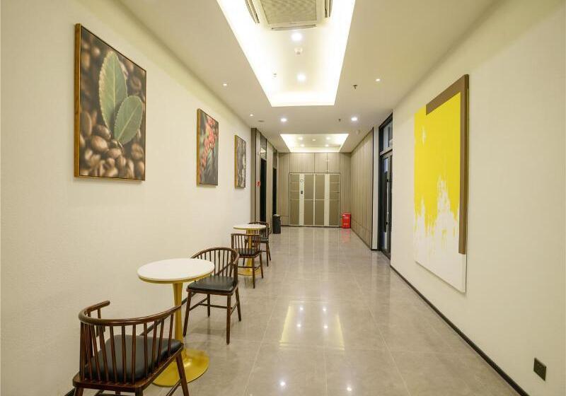 Hotel Hanting Express Zhengzhou Ruhe Road