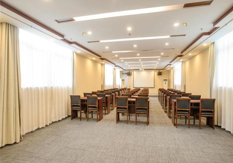 בית מלון כפרי Hanting Express Zhengzhou Ruhe Road