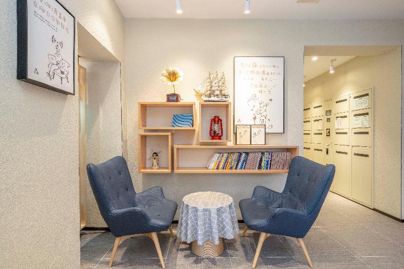 Hotel Hanting  Qingdao Zhanqiao Qianhai Liqun