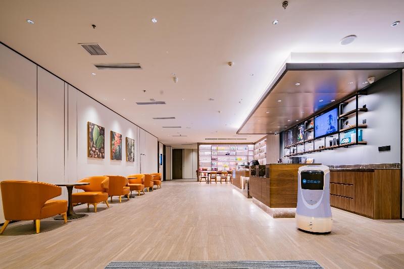 호텔 Hanting  Xi An Jiefang Road Wanda Plaza