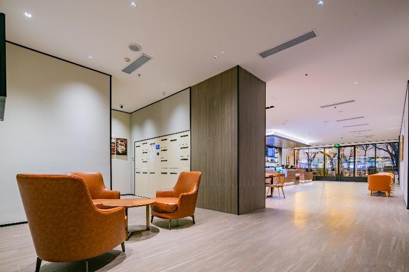 בית מלון כפרי Hanting  Xi An Jiefang Road Wanda Plaza