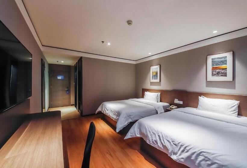 Hanting Hotel Zhengzhou Technology Market