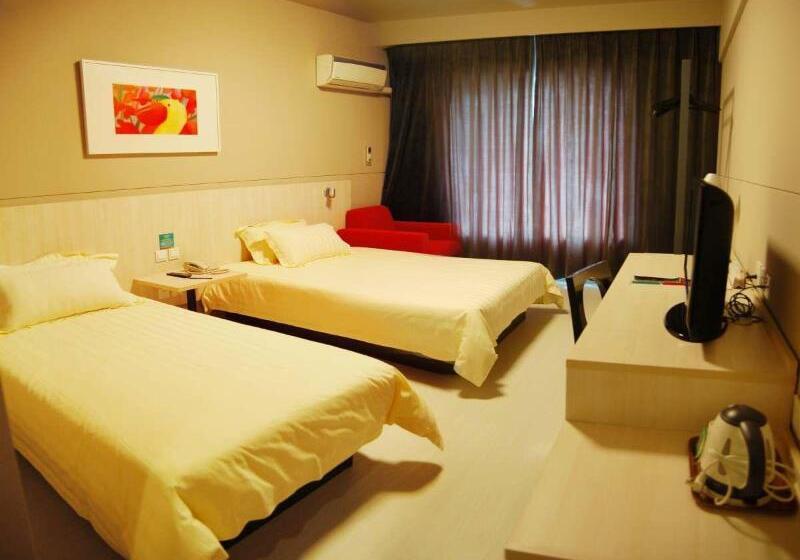 Отель Jinjiang Inn Changzhou Tianning Temple