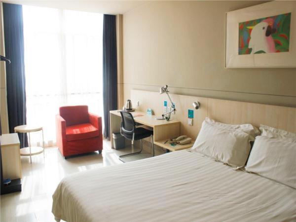 فندق Jinjiang Inn Xi An Exhibition Centre Zhangba East Road