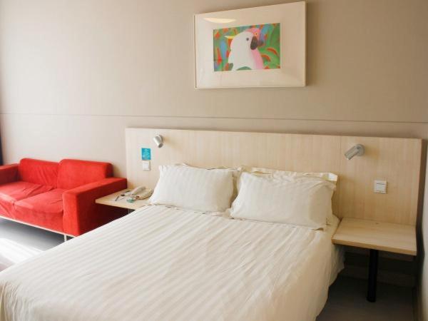 בית מלון כפרי Jinjiang Inn Xi An Exhibition Centre Zhangba East Road