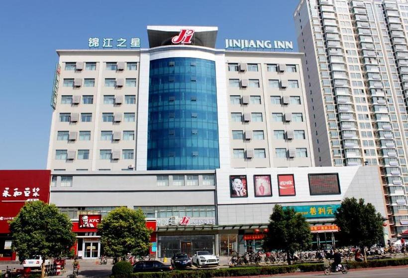 בית מלון כפרי Jinjiang Inn Zaozhuang Hightech Zone West Guangming Road