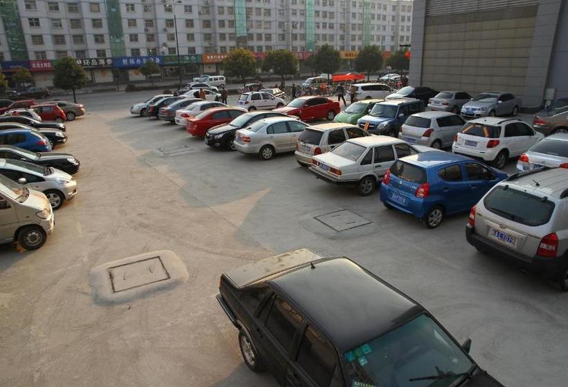 בית מלון כפרי Jinjiang Inn Zaozhuang Hightech Zone West Guangming Road