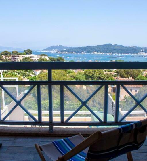 Appart Terrasse, Climatisation , Vue Mer, Parking