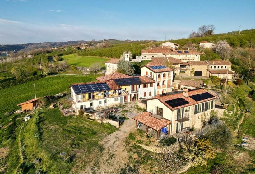 Cascina Nomade Wine & Scenic Retreat