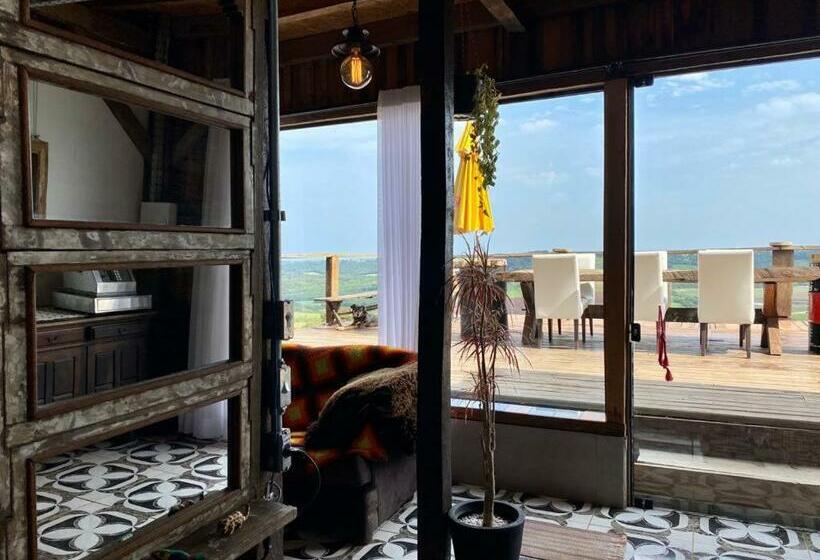 Celeiro Guarapuava, 4 Quartos, Paz E Tranquilidade