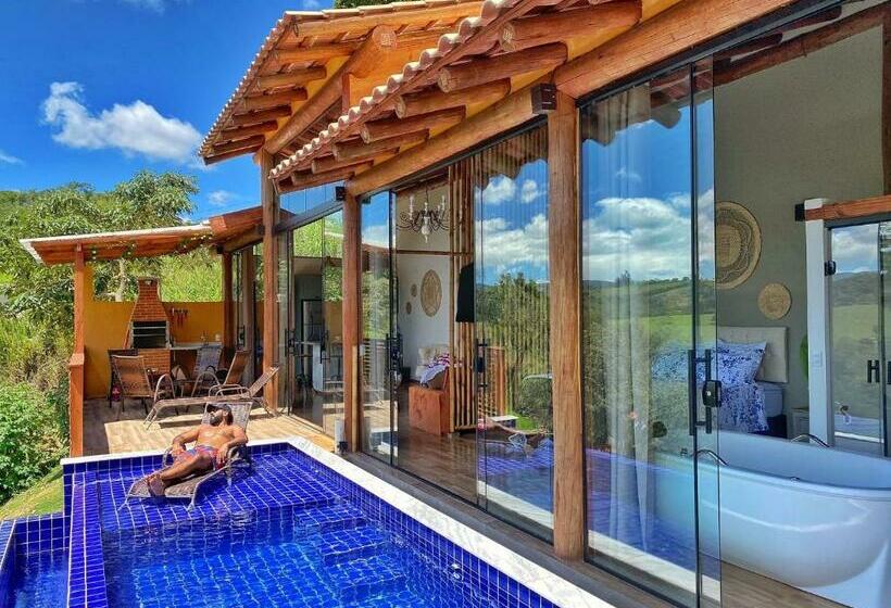 Chalé Tucano Super Luxo