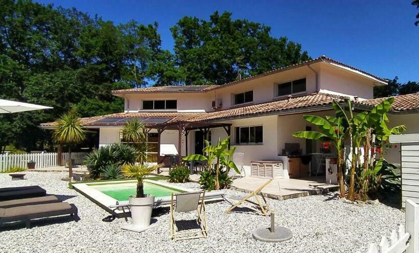 La Villa Minvia Les Landes Entre Mer Et Montagne