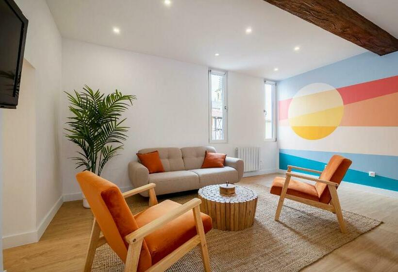 Magnifique Appartement Plein Centre, Calme, Netflix