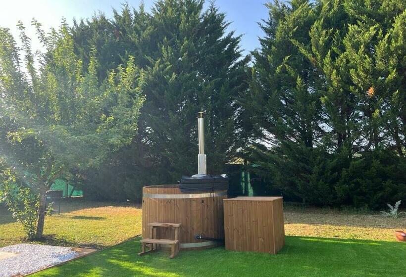 Gîte Le Crot De Villiers Avec Bain Nordic