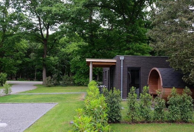 The White Oak   Luxe 4 Persoons Bungalow Met Prive Sauna