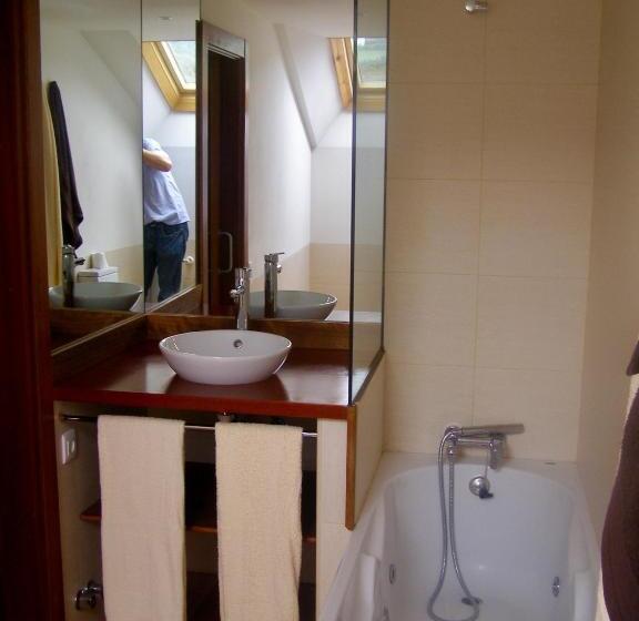 ‘ático Con Chimenea