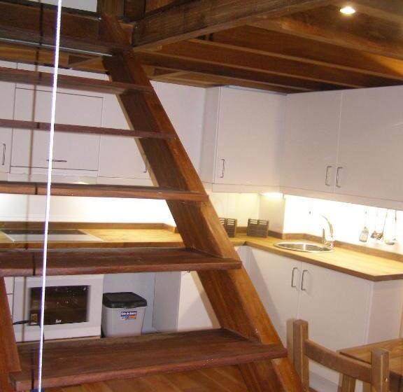 ‘ático Con Chimenea